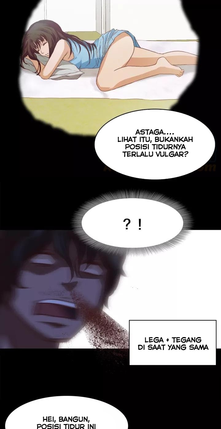 Lucky Bad Man Chapter 13 Bahasa Indonesia